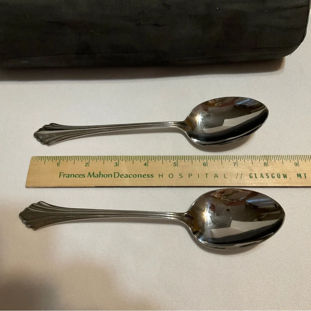 Oneida Distinction Deluxe Stainless‎ Community Stainless Serving Set 5 1960’s